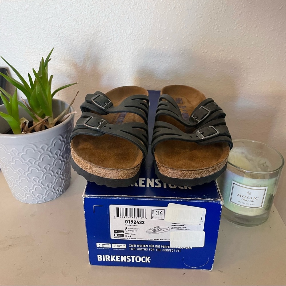 Granada Birkenstocks - soft food bed version
